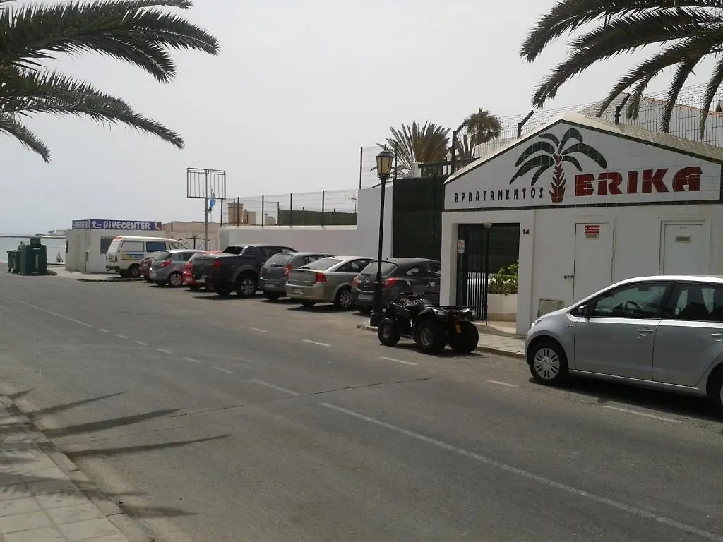 Apartamentos Erika - Adults Only Corralejo 0*,  Spain